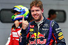 Foto zur News: Vettel: &quot;Ein super Ergebnis&quot;
