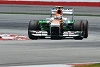 Foto zur News: Force India: Regen ließ Träume platzen