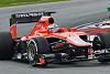 Foto zur News: Marussia zufrieden: Bianchi kratzt an Q2