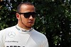Foto zur News: Hamilton hofft auf trockene Bedingungen im Rennen