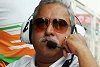 Foto zur News: Mallya ärgert sich über Radmutter-Dilemma