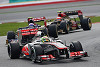 Foto zur News: McLaren: Erste Punkte für Perez - Pech für Button