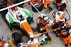 Foto zur News: Die Radmuttern: Was bei Force India wirklich schieflief