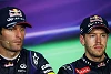 Foto zur News: FIA-PK: Webber sauer, Vettel entschuldigt sich