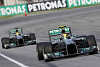 Foto zur News: Wird Rosberg zum zweiten Barrichello?