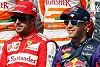 Foto zur News: Domenicali: &quot;Habe nie gesagt, Alonso sei besser als Vettel&quot;