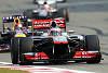 Foto zur News: McLaren: Instinktiver Button - robuster Perez