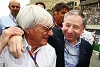 Foto zur News: Todt und Ecclestone: Schulterschluss für Bahrain