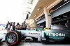 Foto zur News: Mercedes bleibt trotz Pole-Position vorsichtig