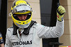 Foto zur News: Rosberg: &quot;Morgen ist sicherlich eine andere Situation&quot;