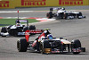 Foto zur News: Toro Rosso in Bahrain: Ein Mysterium und ein Crash