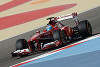 Foto zur News: Technik für die Tonne: Ferrari trauert Podium nach