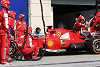 Foto zur News: Ferrari mit Pech-Magnet: Alonso und Massa Opfer