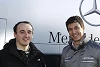 Foto zur News: Kubica neuer Mercedes-Simulatorpilot