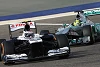 Foto zur News: Wolff und Williams: "Hat nicht geholfen, dass ich gegangen