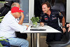 Foto zur News: Mercedes baggert an Vettel - Marko hat Verständnis dafür