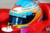 Foto zur News: Alonso auf abtrocknender Strecke der Schnellste