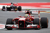 Foto zur News: &quot;Generalprobe&quot; in Barcelona: Massa knapp vor Räikkönen