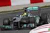 Foto zur News: Mercedes: Vorsichtiger Optimismus nach starkem Qualifying