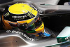 Foto zur News: Hamilton von Problemen bei Mercedes genervt