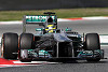 Foto zur News: Mercedes: Qualifying-Tempo für Monaco stimmt