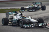 Foto zur News: Anderson rätselt über das Reifenproblem von Mercedes