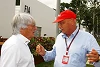 Foto zur News: Ecclestone: &quot;Niki ist der richtige Mann&quot;