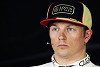 Foto zur News: Räikkönen spricht von zwei Optionen für 2014