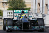 Foto zur News: Mercedes dominiert Donnerstag in Monaco