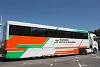 Foto zur News: Änderung der Reifen: Force India wehrt sich