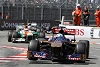 Foto zur News: Toro Rosso: Starker Auftritt von Vergne