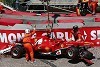 Foto zur News: Ferrari: Alonso nur Siebter, Massa erneut mit Crash