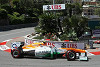 Foto zur News: Force India: Aufholjagd in den Straßen Monacos