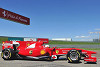 Foto zur News: Zurück im Formel 1: Kobayashi testet Ferrari