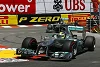 Foto zur News: Surer: Rosberg mit &quot;feinfühligerem Fahrstil&quot; als Hamilton