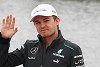 Foto zur News: Rosberg und die Hoffnung auf Regen