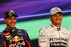 Foto zur News: Ferrari wirft ein Auge auf Vettel und Rosberg