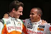 Foto zur News: Sutil #AND# Hamilton: Ewig währt die Eiszeit