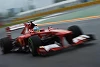 Foto zur News: Ferrari hofft auf das Rennen: Überholen ist möglich