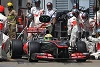 Foto zur News: McLaren in Montreal: &quot;Nicht das beste Rennen...&quot;