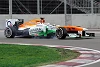 Foto zur News: Force India: Ein Marathonläufer und ein Pechvogel