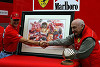 Foto zur News: &quot;Wahren Freund verloren&quot;: Ferrari trauert um Gonzalez