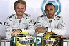 Foto zur News: Kratzer im Ego: Rosberg setzt Hamilton zu