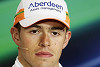 Foto zur News: Di Resta: &quot;Wollen vor McLaren bleiben&quot;