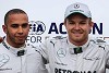 Foto zur News: Rosberg freut sich über Teamduell mit Hamilton