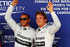 Foto zur News: Mercedes dominiert: Heim-Pole für Hamilton
