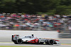 Foto zur News: McLaren: Besser als gedacht - Perez im Pech