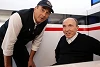 Foto zur News: 1958 bis 2013: Frank Williams und der Meilenstein