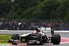 Foto zur News: Sauber: Ein Punkt für Hülkenberg trotz Reifenproblemen