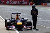Foto zur News: Vettel nach Getriebeschaden enttäuscht